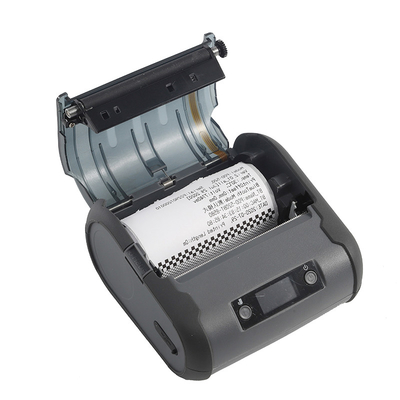 ZJiang 3 Inch Mini Label Printer 80mm Mobile Thermal Printing Machine For Android IOS