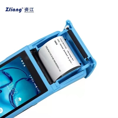 5.5 Inch Big Screen Android Mobile Handheld POS Terminal With NFC Function