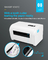 Thermal Barcode 4x6 Label Printer Portable Label Maker USB / Bluetooth