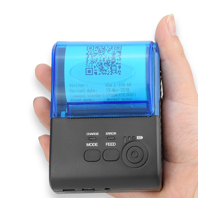 Bluetooth 58mm Portable Mini Thermal Printer Thermal Transfer Android POS