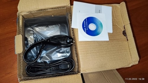 OEM 2inch Portable Thermal Receipt Printer For Small Business Restaurant