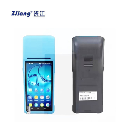3G 4G Mobile POS Machine All In One POS Terminal with 5.5inch Touch Screen