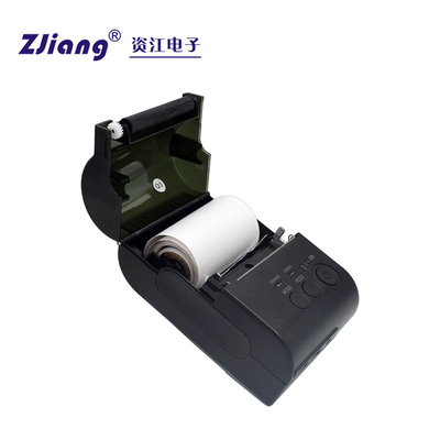Portable Barcode Bluetooth Thermal Printer 58mm With USB And Com Port