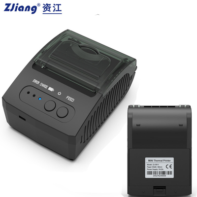 Portable Thermal 58mm Receipt Printer Android IOS Bluetooth POS