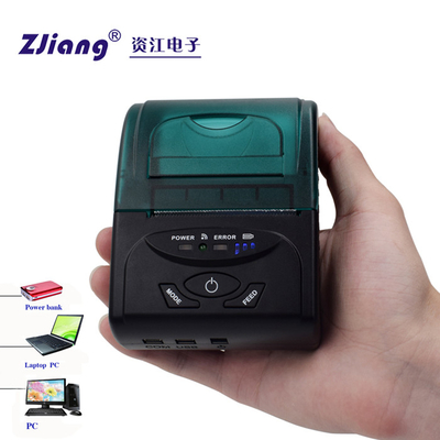 Mobile 2 Inch Bluetooth Thermal Printer USB POS Printer
