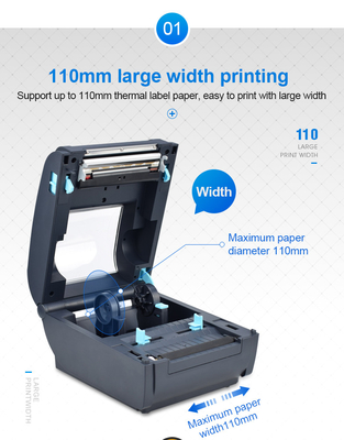 Bluetooth Shipping Label Maker Printer 4x6 For Fedex USPS