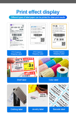 Bluetooth Shipping Label Maker Printer 4x6 For Fedex USPS