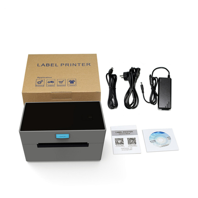 Wireless Bluetooth Shipping Label Printer 4x6 For Usps Packages 203DPI