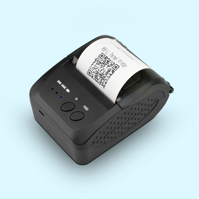Wireless BT 2 Inch 58mm Portable Mini Thermal Printer For Shipping Labels