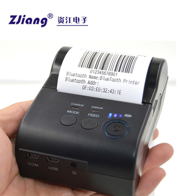 ODM RS232 Bluetooth Wireless Portable Printers 58mm Android For Mobile Phone