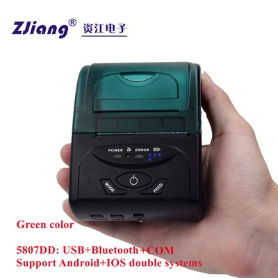 58mm Wireless Portable Printers Thermal Printer Bluetooth Mini For QR Code Receipt Printing