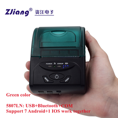 58mm Wireless Portable Printers Thermal Printer Bluetooth Mini For QR Code Receipt Printing