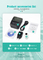 Mobile Mini Bluetooth Thermal Printer 58mm Ticket Receipt Barcode Printing