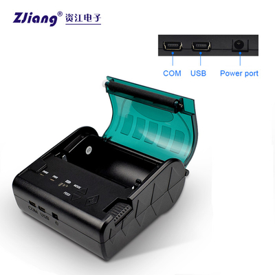 Portable Mini Receipt Printer 3 Inch Mini Pocket Thermal Printer POS