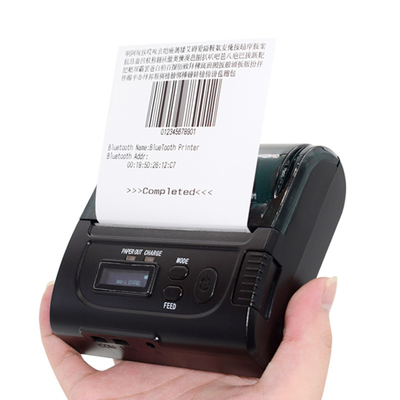 Portable Bluetooth 3 Inch 80mm Thermal Receipt Printer Wireless For Android