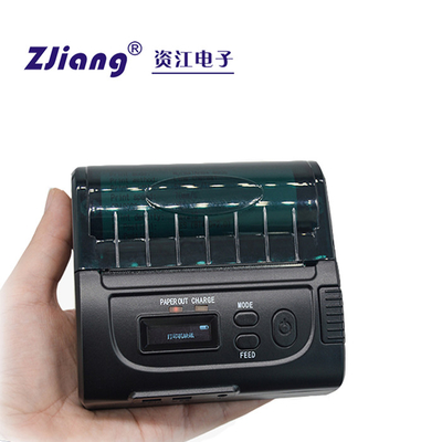 80mm Portable Mobile Receipt Printer Thermal For Android IOS 203dpi