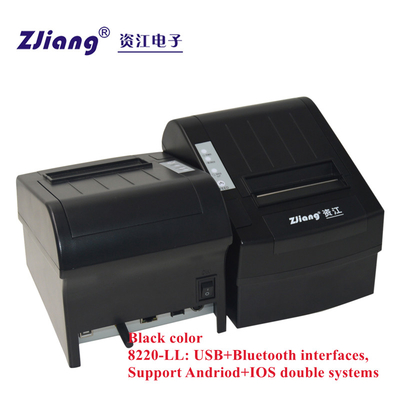 Parallel Desktop 3Inch 80mm Receipt Printer RS232 With Auto Cutter