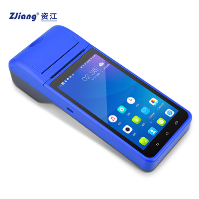 Smart Handheld POS Terminal Printer 3G WIFI BT Barcode Scanner