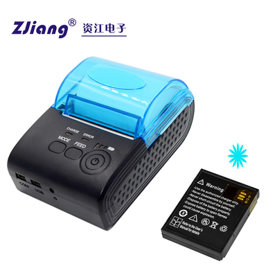 Thermal Wireless 2inch 58mm Receipt Printer USB RS Bluetooth