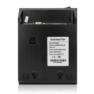 Mobile Wireless Thermal RS232 3 Inch 80mm Receipt Printer Wifi Lan For Kitchen