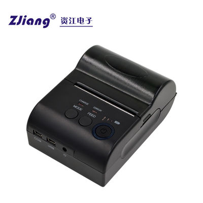 Silk Road Enterprise Mini Pocket 58mm Portable Receipt Printer For Android Apple