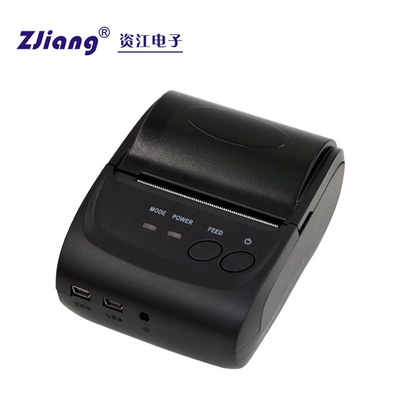 ZJIANG 58mm Portable Mini Thermal Printer Retail POS Printer System