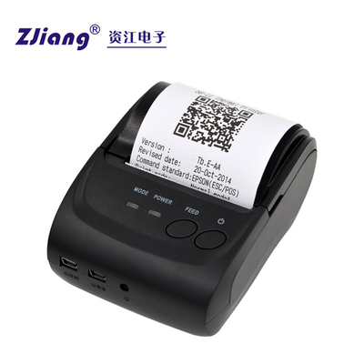 ZJIANG 58mm Portable Mini Thermal Printer Retail POS Printer System