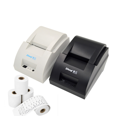 58mm USB POS Thermal Printers Shipping Label Printer Bluetooth Support ESC Command