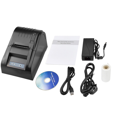 RS232 Bluetooth 58mm Usb Thermal Printer Wifi Receipt Printer RJ11