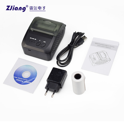 ODM 58mm Mini BT Portable Wifi Printer 2inch Wireless Handheld Printer