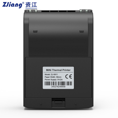 Terminal Android Bluetooth Thermal Printer 58mm Zjiang 5811dd