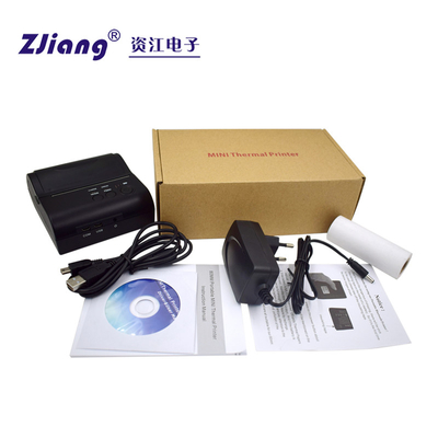 Small Mini Smart 80mm Portbale Mini Thermal Printer Bluetooth 4.0 for label printing