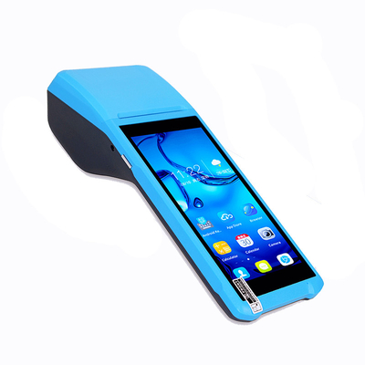 Touch Screen Printer NFC Scanner PDA Android POS Terminal For Parking Ticket Machine