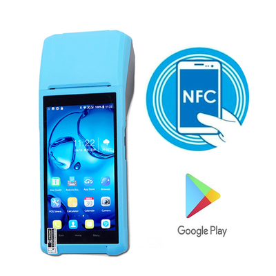 Bluetooth / USB 5.5 Inch Android POS Terminal With 58mm Built In Printer