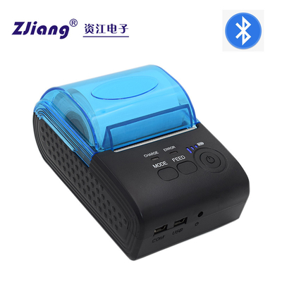 Zijiang 58mm Small Travel Wireless Printer Android IOS Portable Wifi Printer