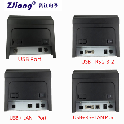 FCC CE POS Reciept Bluetooth Thermal Printer 80mm 203dpi