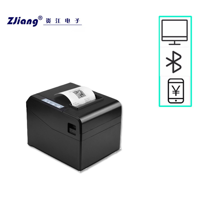 FCC CE POS Reciept Bluetooth Thermal Printer 80mm 203dpi