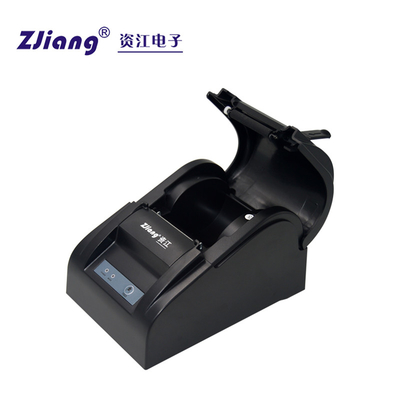 58mm Desktop Direct Thermal Receipt Printer For Kitchen Supermarket