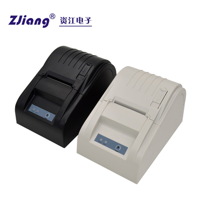 58mm Desktop Direct Thermal Receipt Printer For Kitchen Supermarket