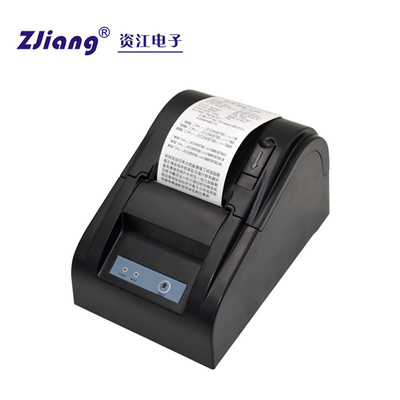 58mm Desktop Direct Thermal Receipt Printer For Kitchen Supermarket
