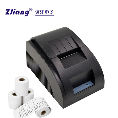 USB External Power Supply Thermal Receipt Printer Alphanumeric / Chinese Kanji