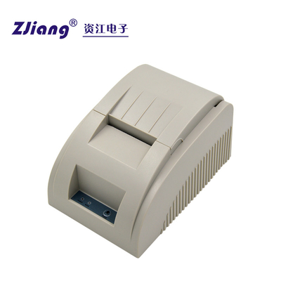 USB External Power Supply Thermal Receipt Printer Alphanumeric / Chinese Kanji