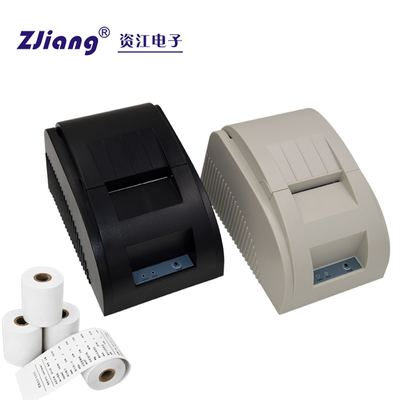 USB External Power Supply Thermal Receipt Printer Alphanumeric / Chinese Kanji