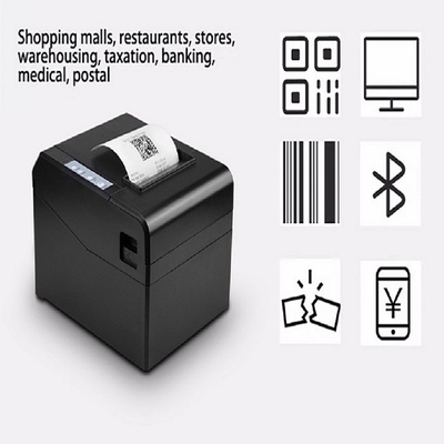 Custom 80mm Receipt Printer Mini Pocket Thermal Printer