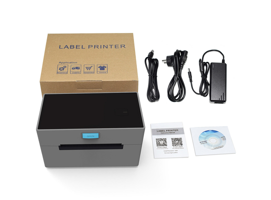 4 Inches Thermal Label Shipping Printer Compatible With Shopify Amazon