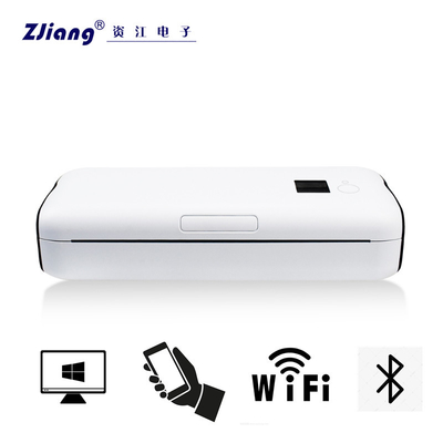 Android And IOS Phone Portable Thermal Printer , A4 Wireless Mobile Travel Printer