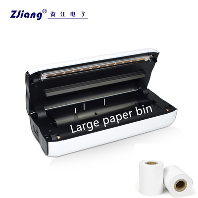 Android And IOS Phone Portable Thermal Printer , A4 Wireless Mobile Travel Printer