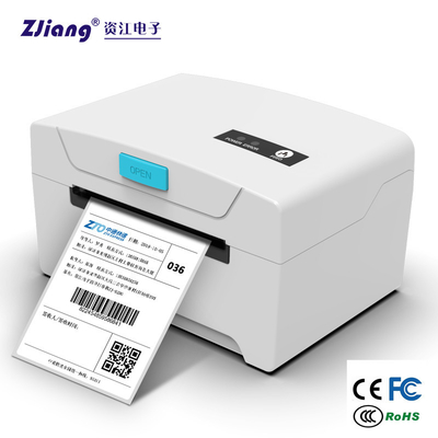 3 Inch Shipping Label Printer 80mm , Wireless Bluetooth Barcode Label Printer