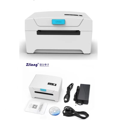 3 Inch Shipping Label Printer 80mm , Wireless Bluetooth Barcode Label Printer