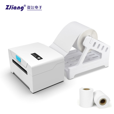 3 Inch Shipping Label Printer 80mm , Wireless Bluetooth Barcode Label Printer